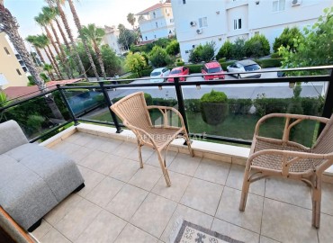 Уютные апартаменты с двумя спальнями, 95м², в комплексе с бассейном в районе Серик, Белек, Анталия ID-18248 фото-15