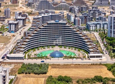 Апартаменты с одной спальней, 47м², с премиальной чистовой отделкой в новом элитном комплексе в Аксу, Алтынташ, Анталия ID-18249 фото-1