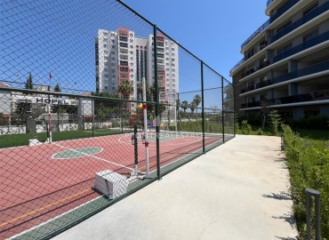 Апартаменты с одной спальней, 47м², с премиальной чистовой отделкой в новом элитном комплексе в Аксу, Алтынташ, Анталия ID-18249 фото-19