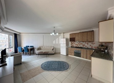 Меблированная трехкомнатная квартира, 110м², в уютном комплексе в Джикджилли, Алания, 700м от моря под ВНЖ ID-18250 фото-2