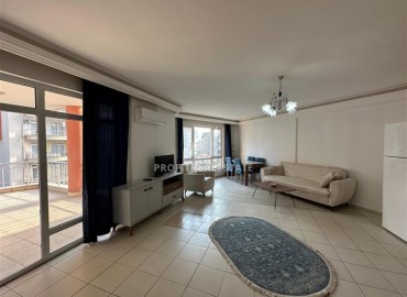 Меблированная трехкомнатная квартира, 110м², в уютном комплексе в Джикджилли, Алания, 700м от моря под ВНЖ ID-18250 фото-3
