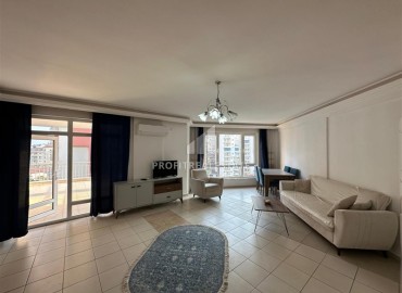 Меблированная трехкомнатная квартира, 110м², в уютном комплексе в Джикджилли, Алания, 700м от моря под ВНЖ ID-18250 фото-4