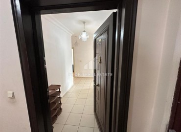 Меблированная трехкомнатная квартира, 110м², в уютном комплексе в Джикджилли, Алания, 700м от моря под ВНЖ ID-18250 фото-9