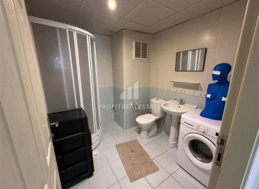 Меблированная трехкомнатная квартира, 110м², в уютном комплексе в Джикджилли, Алания, 700м от моря под ВНЖ ID-18250 фото-12