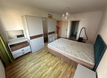 Меблированная трехкомнатная квартира, 110м², в уютном комплексе в Джикджилли, Алания, 700м от моря под ВНЖ ID-18250 фото-17