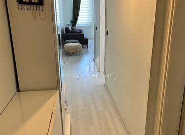 Центр Алании: обновленная меблированная квартира 1+1, 60м², в резиденции с бассейном в 800м от Средиземного моря ID-18251 фото-3