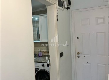 Центр Алании: обновленная меблированная квартира 1+1, 60м², в резиденции с бассейном в 800м от Средиземного моря ID-18251 фото-4