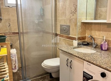 Центр Алании: обновленная меблированная квартира 1+1, 60м², в резиденции с бассейном в 800м от Средиземного моря ID-18251 фото-5