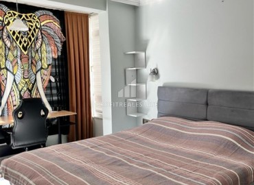 Центр Алании: обновленная меблированная квартира 1+1, 60м², в резиденции с бассейном в 800м от Средиземного моря ID-18251 фото-6