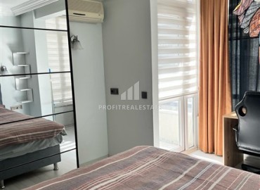 Центр Алании: обновленная меблированная квартира 1+1, 60м², в резиденции с бассейном в 800м от Средиземного моря ID-18251 фото-8