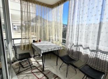 Центр Алании: обновленная меблированная квартира 1+1, 60м², в резиденции с бассейном в 800м от Средиземного моря ID-18251 фото-10