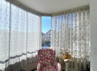 Центр Алании: обновленная меблированная квартира 1+1, 60м², в резиденции с бассейном в 800м от Средиземного моря ID-18251 фото-11