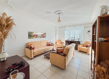 Квартира с двумя спальнями, 100м², готовая к проживанию, в комплексе с бассейном в районе Оба, Алания ID-18252 фото-4