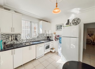 Квартира с двумя спальнями, 100м², готовая к проживанию, в комплексе с бассейном в районе Оба, Алания ID-18252 фото-5