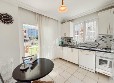 Квартира с двумя спальнями, 100м², готовая к проживанию, в комплексе с бассейном в районе Оба, Алания ID-18252 фото-6