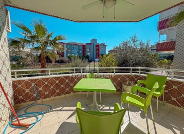 Квартира с двумя спальнями, 100м², готовая к проживанию, в комплексе с бассейном в районе Оба, Алания ID-18252 фото-7