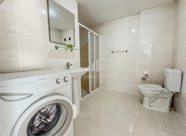 Квартира с двумя спальнями, 100м², готовая к проживанию, в комплексе с бассейном в районе Оба, Алания ID-18252 фото-10