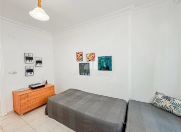 Квартира с двумя спальнями, 100м², готовая к проживанию, в комплексе с бассейном в районе Оба, Алания ID-18252 фото-12