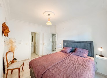 Квартира с двумя спальнями, 100м², готовая к проживанию, в комплексе с бассейном в районе Оба, Алания ID-18252 фото-13