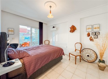 Квартира с двумя спальнями, 100м², готовая к проживанию, в комплексе с бассейном в районе Оба, Алания ID-18252 фото-14