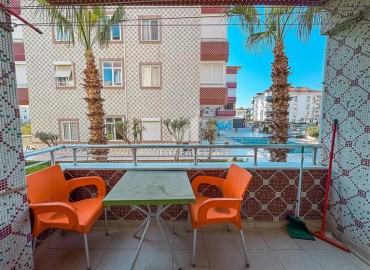 Квартира с двумя спальнями, 100м², готовая к проживанию, в комплексе с бассейном в районе Оба, Алания ID-18252 фото-16