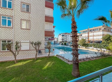 Квартира с двумя спальнями, 100м², готовая к проживанию, в комплексе с бассейном в районе Оба, Алания ID-18252 фото-17