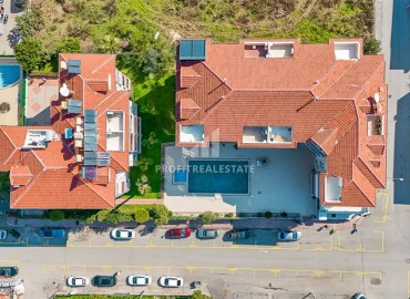 Квартира с двумя спальнями, 100м², готовая к проживанию, в комплексе с бассейном в районе Оба, Алания ID-18252 фото-18