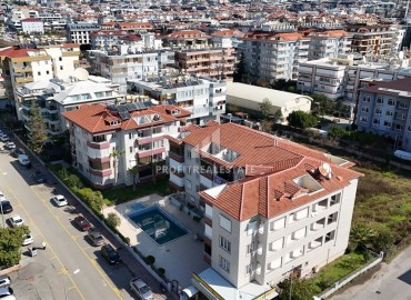 Квартира с двумя спальнями, 100м², готовая к проживанию, в комплексе с бассейном в районе Оба, Алания ID-18252 фото-19