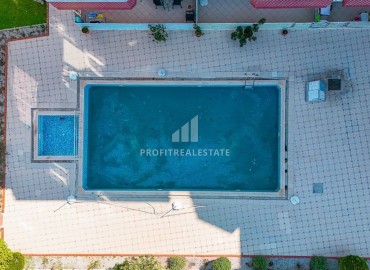 Квартира с двумя спальнями, 100м², готовая к проживанию, в комплексе с бассейном в районе Оба, Алания ID-18252 фото-20