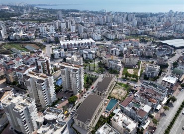 Квартиры разных планировок 40-138м² в резиденции на начальном этапе строительства в районе Анталии Коньяалты, Пынарбаши ID-18253 фото-4