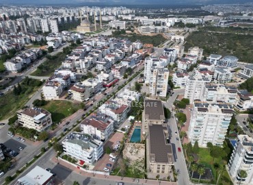 Квартиры разных планировок 40-138м² в резиденции на начальном этапе строительства в районе Анталии Коньяалты, Пынарбаши ID-18253 фото-5