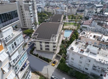 Квартиры разных планировок 40-138м² в резиденции на начальном этапе строительства в районе Анталии Коньяалты, Пынарбаши ID-18253 фото-6