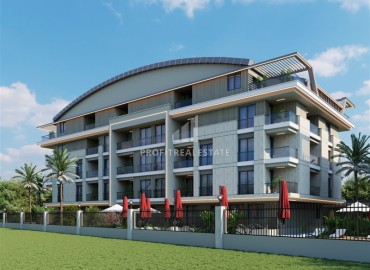 Квартиры разных планировок 40-138м² в резиденции на начальном этапе строительства в районе Анталии Коньяалты, Пынарбаши ID-18253 фото-9