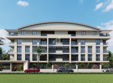 Квартиры разных планировок 40-138м² в резиденции на начальном этапе строительства в районе Анталии Коньяалты, Пынарбаши ID-18253 фото-10