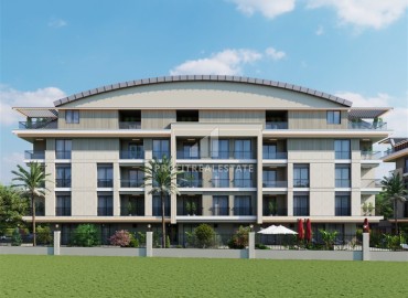 Квартиры разных планировок 40-138м² в резиденции на начальном этапе строительства в районе Анталии Коньяалты, Пынарбаши ID-18253 фото-11