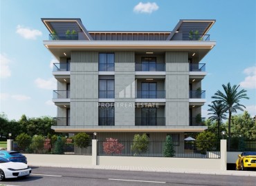 Квартиры разных планировок 40-138м² в резиденции на начальном этапе строительства в районе Анталии Коньяалты, Пынарбаши ID-18253 фото-12