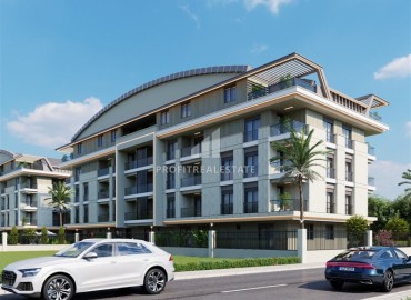 Квартиры разных планировок 40-138м² в резиденции на начальном этапе строительства в районе Анталии Коньяалты, Пынарбаши ID-18253 фото-13