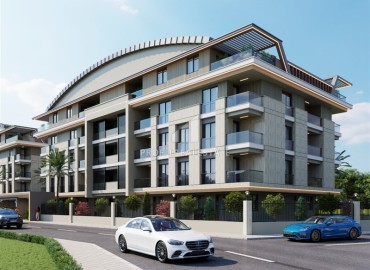 Квартиры разных планировок 40-138м² в резиденции на начальном этапе строительства в районе Анталии Коньяалты, Пынарбаши ID-18253 фото-14