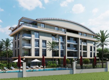 Квартиры разных планировок 40-138м² в резиденции на начальном этапе строительства в районе Анталии Коньяалты, Пынарбаши ID-18253 фото-15