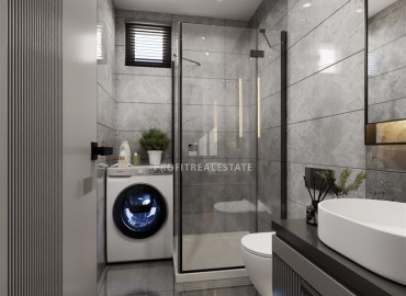 Квартиры разных планировок 40-138м² в резиденции на начальном этапе строительства в районе Анталии Коньяалты, Пынарбаши ID-18253 фото-19