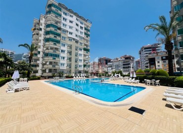 Готовая к проживанию, квартира 2+1, 110м², в уютном комплексе в районе Джикджилли, Алания, под ВНЖ ID-18254 фото-1