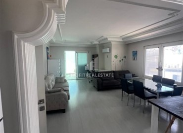 Готовая к проживанию, квартира 2+1, 110м², в уютном комплексе в районе Джикджилли, Алания, под ВНЖ ID-18254 фото-2