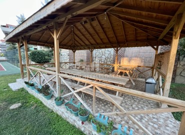 Готовая к проживанию, квартира 2+1, 110м², в уютном комплексе в районе Джикджилли, Алания, под ВНЖ ID-18254 фото-17