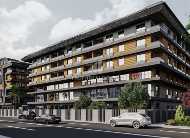 Инвестиционный проект: линейные квартиры и дуплексы, 50-180м², с рассрочкой от застройщика в Анталии, Сарысу ID-18255 фото-2