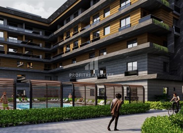 Инвестиционный проект: линейные квартиры и дуплексы, 50-180м², с рассрочкой от застройщика в Анталии, Сарысу ID-18255 фото-3