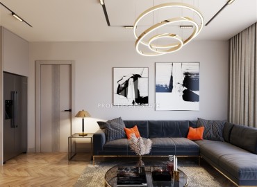 Инвестиционный проект: линейные квартиры и дуплексы, 50-180м², с рассрочкой от застройщика в Анталии, Сарысу ID-18255 фото-4