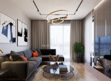 Инвестиционный проект: линейные квартиры и дуплексы, 50-180м², с рассрочкой от застройщика в Анталии, Сарысу ID-18255 фото-6