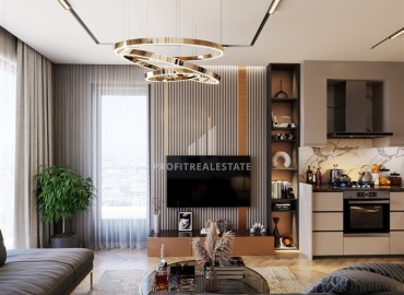 Инвестиционный проект: линейные квартиры и дуплексы, 50-180м², с рассрочкой от застройщика в Анталии, Сарысу ID-18255 фото-7