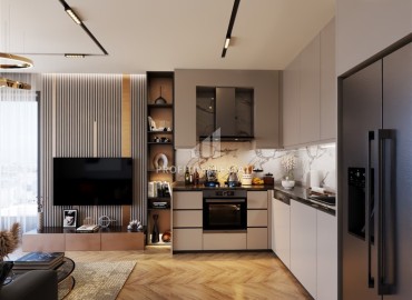 Инвестиционный проект: линейные квартиры и дуплексы, 50-180м², с рассрочкой от застройщика в Анталии, Сарысу ID-18255 фото-8