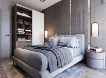 Инвестиционный проект: линейные квартиры и дуплексы, 50-180м², с рассрочкой от застройщика в Анталии, Сарысу ID-18255 фото-9